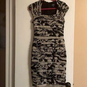 Adrianna Papell stretchy dress